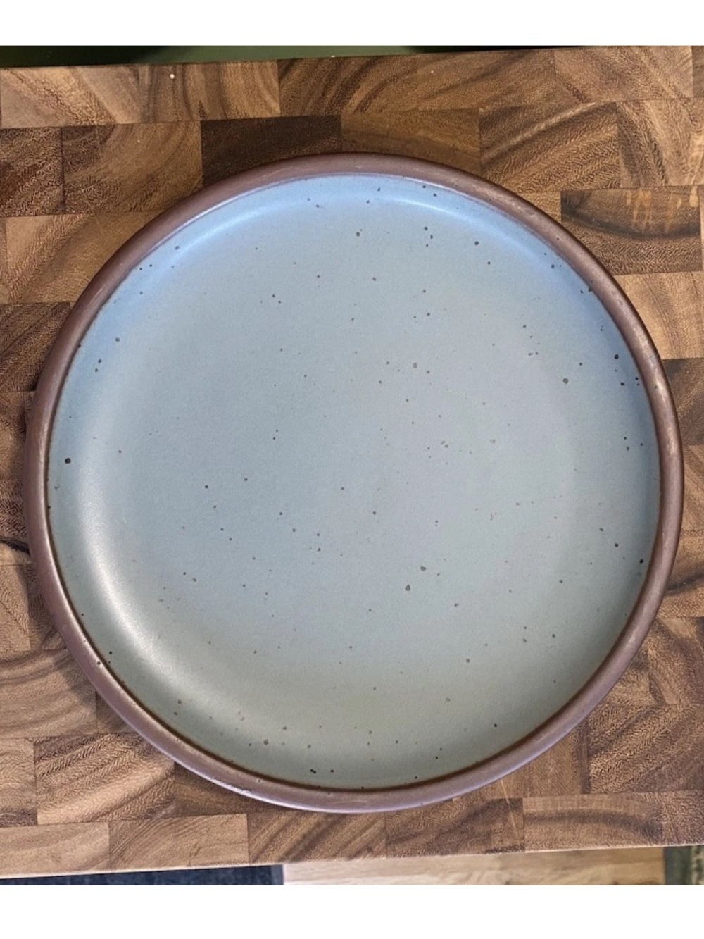 East Fork Pottery Dinner Plate Heron